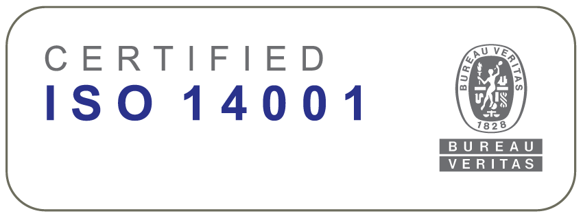 ISO 14001 Certified