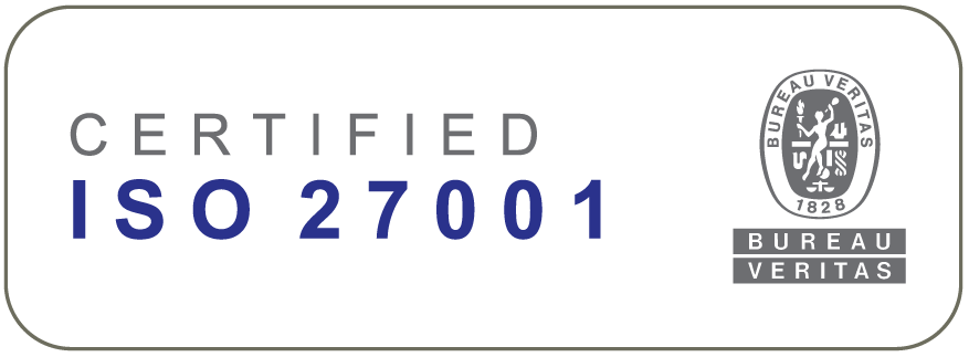 ISO 27001 Certified